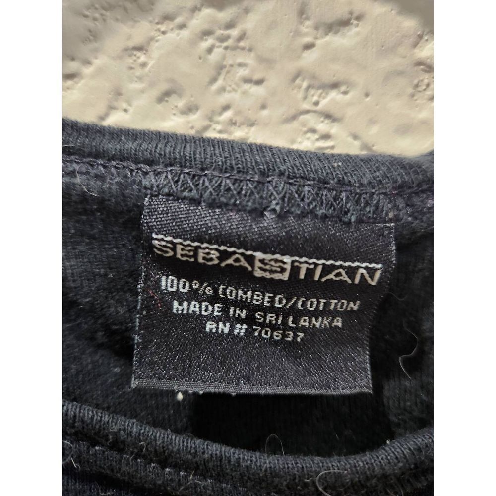 Sebastian black t-shirt - Picture 8 of 8